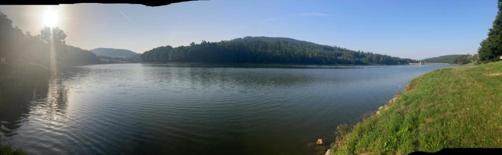 Valašský Hotel a Pivní lázně OGAR Luhačovice Esterno foto